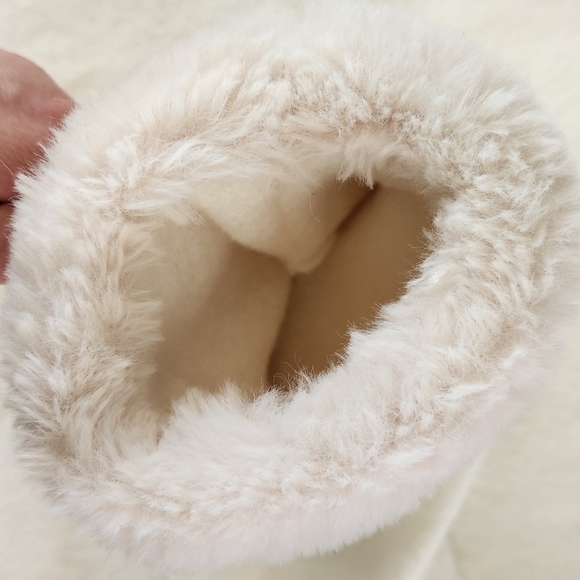 Zara Faux Fur Cuff Knit Sweater - Picture 6 of 13